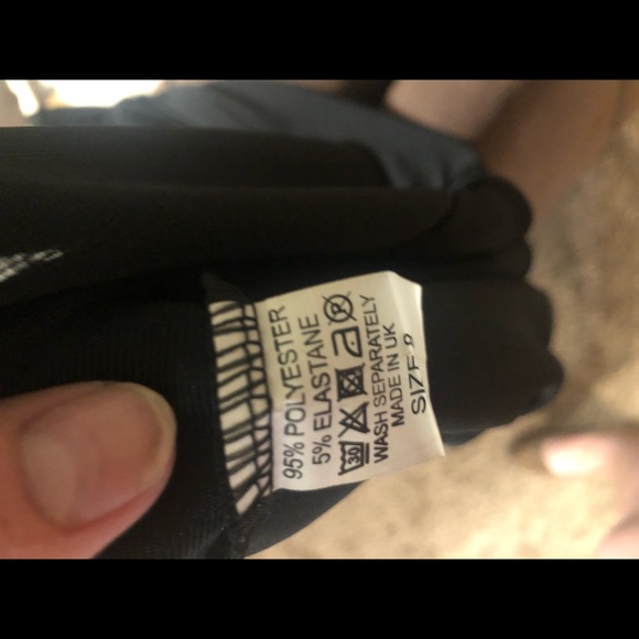 Slinky black misguided dress. Sz 4. Tags. - Picture 7 of 8